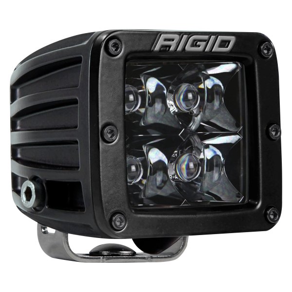 Rigid Industries® - D-Series Pro Midnight Edition 3"x3" 22W Spot Beam LED Light
