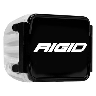 Rigid Industries® - 3" Square Polycarbonate Light Cover for D-Series