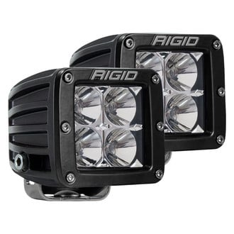Rigid Industries® - D-Series Pro 3"x3" LED Lights