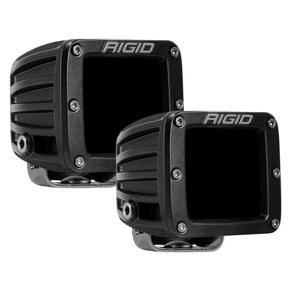 Rigid Industries® - D-Series IR 3"x3" 2x17.5W Spot Beam Infrared LED Lights