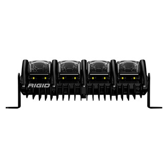 Rigid Industries® - Adapt Series SAE 10" 72W Flood/Driving Beam LED Light Bar with RGB-W Accent Lighting and Adaptive Control