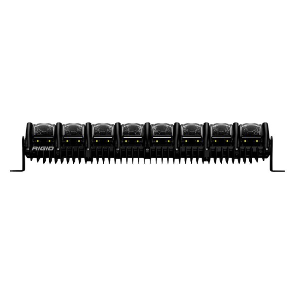 Rigid Industries® - Adapt Series SAE 20" 161W Flood/Driving Beam LED Light Bar with RGB-W Accent Lighting and Adaptive Control, Front View