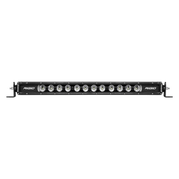 Rigid Industries® - Radiance Plus SR-Series 20" 81W Broad Spot Beam LED Light Bar with 8 Option RGBW Backlight, Front View