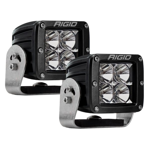 Rigid Industries® - D-Series Pro 3"x3" 2x30W Flood Beam LED Lights