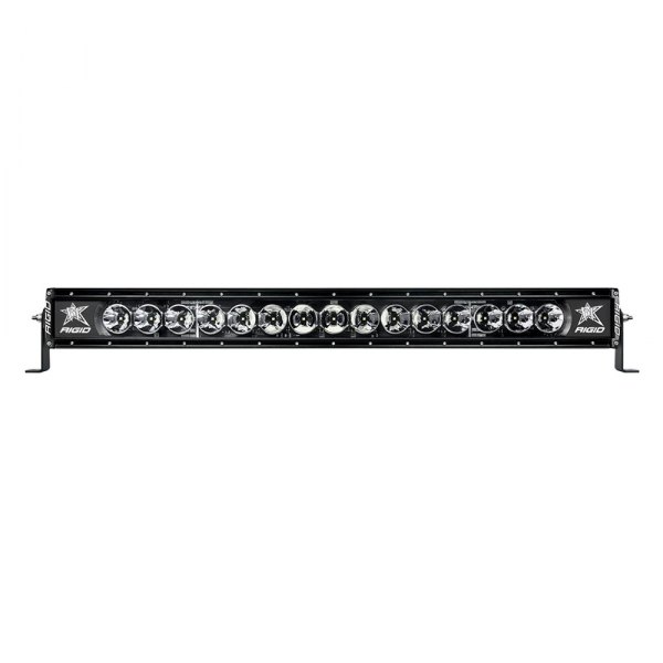 Rigid Industries® - Radiance Plus Series 30" 155W Broad Spot Beam LED Light Bar with Blue Backlight, Front View