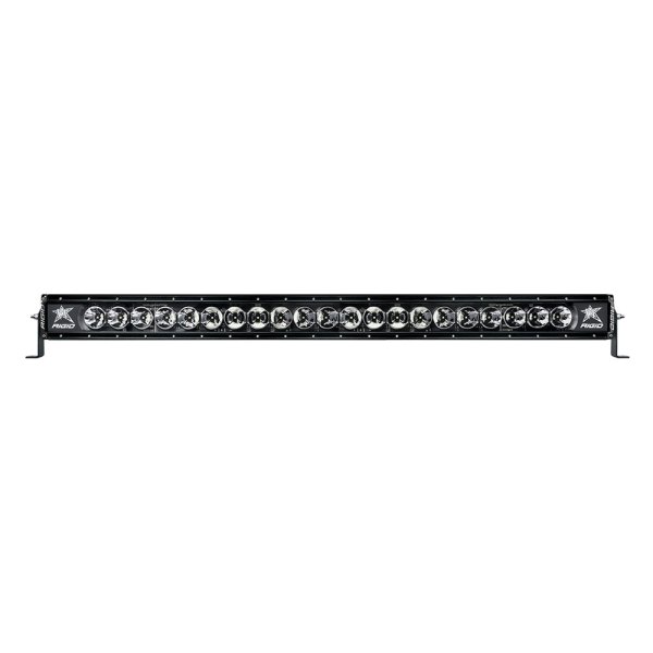 Rigid Industries® - Radiance Plus Series 40" 204W Broad Spot Beam LED Light Bar with Blue Backlight, Front View