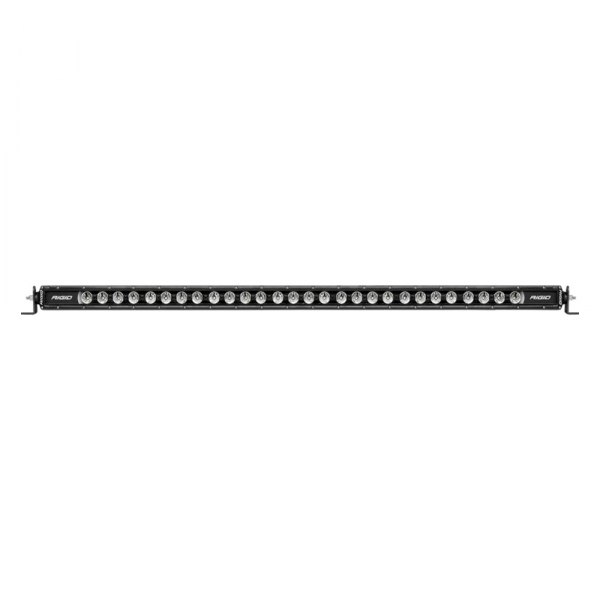 Rigid Industries® - Radiance Plus SR-Series 40" 197W Broad Spot Beam LED Light Bar with 8 Option RGBW Backlight, Front View