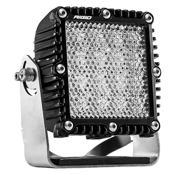 Rigid Industries® - Q-Series Pro 7"x7" 123W Flood/Diffused Beam LED Light