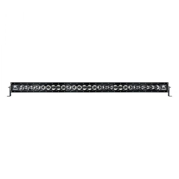 Rigid Industries® - Radiance Plus Series 50" 243W Broad Spot Beam LED Light Bar with Red Backlight, Front View