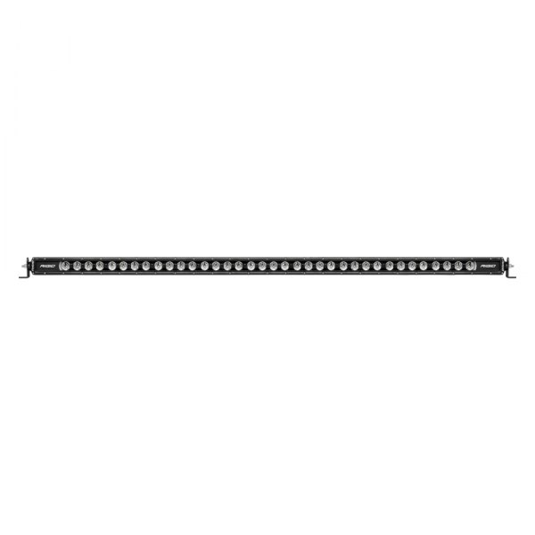 Rigid Industries® - Radiance Plus SR-Series 50" 262W Broad Spot Beam LED Light Bar with 8 Option RGBW Backlight, Front View