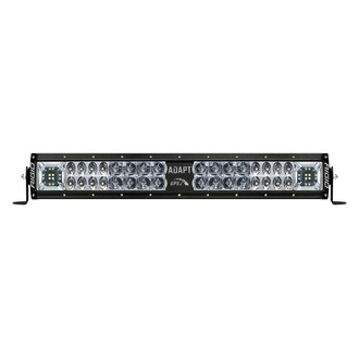 Rigid Industries® - Adapt E-Series 20" 97W Dual Row Driving/Spot Beam LED Light Bar