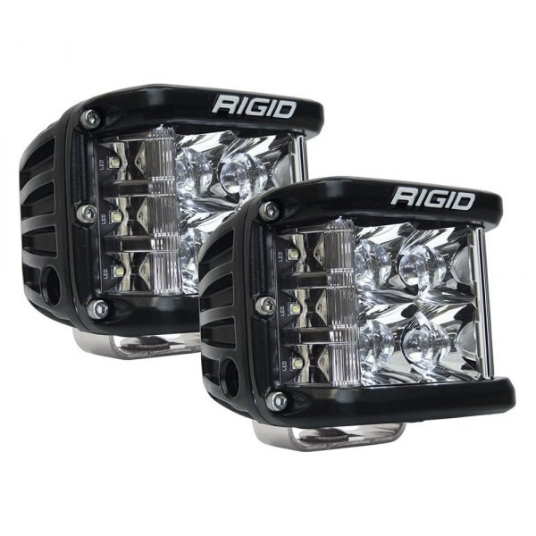 Rigid Industries® - D-SS Pro Series 3"x4" 2x47W Spot Beam LED Lights