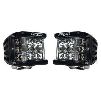 Rigid Industries® - D-SS Pro Series 3"x4" 2x72W Driving Beam LED Lights