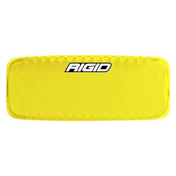 Rigid Industries® - 5"x2" Rectangular Yellow Polycarbonate Light Cover for SR-Q Series