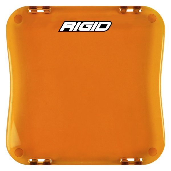 Rigid Industries® - 4" Square Amber Polycarbonate Lens for D-XL Series