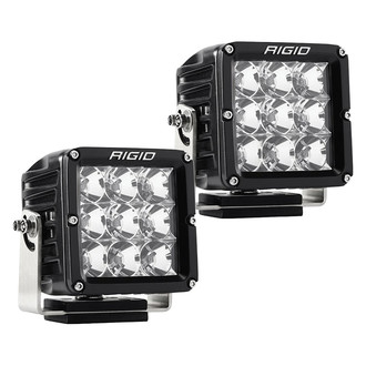 Rigid Industries® - D-XL Series Pro 4"x4" LED Lights