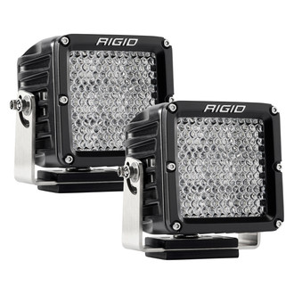 Rigid Industries® - D-XL Series Pro 4" 2x68W Triple Row Diffused Beam LED Lights
