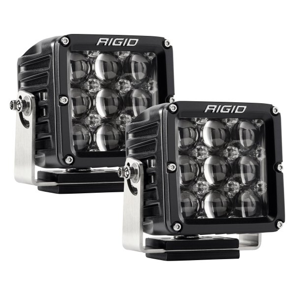 Rigid Industries® - D-XL Series Pro 4"x4" 2x33W Hyperspot Beam LED Lights