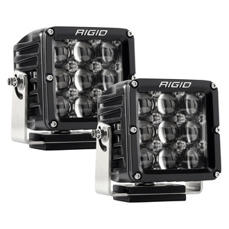 Rigid Industries® - D-XL Series Pro 4" 2x68W Triple Row Hyperspot Beam LED Lights