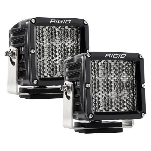 Rigid Industries® - D-XL Series Pro 4"x4" 2x88W Driving/Diffused Beam LED Lights