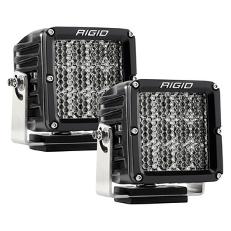 Rigid Industries® - D-XL Series Pro 4" 2x88W Triple Row Specter Diffused Beam LED Lights