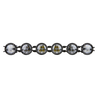 Rigid Industries® - 360 Connect Series Combo Beam LED Light Bar, With RGB Backlight (30", 40", 50")