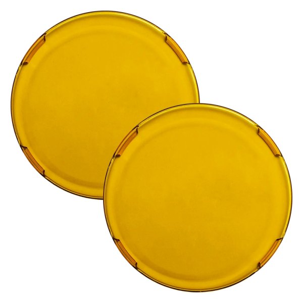 Rigid Industries® - 6" Round Amber Light Covers for 360-Series