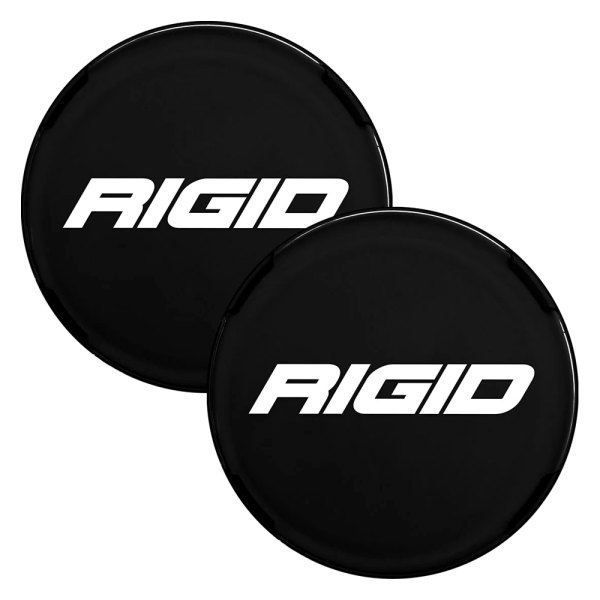 Rigid Industries® - 6" Round Smoke Light Covers for 360-Series