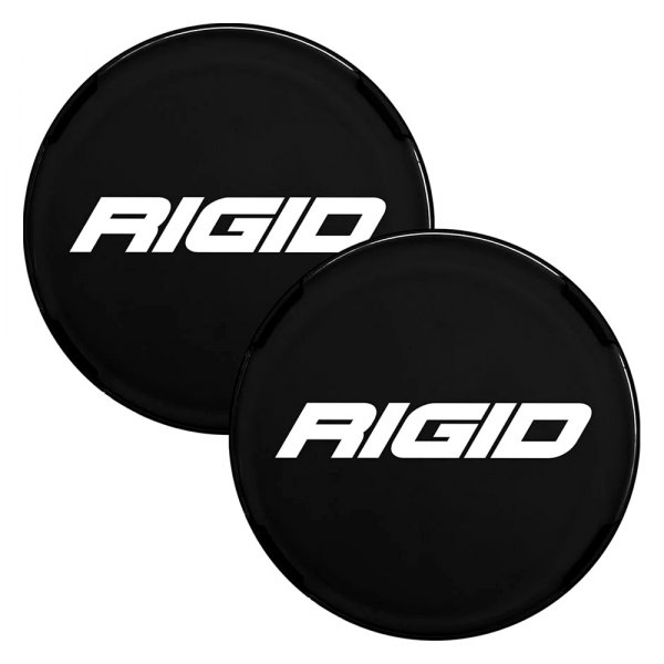 Rigid Industries® - 4" Round Smoke Light Covers for 360-Series