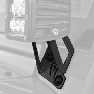 Rigid Industries® - A-Pillar Mounts for Two D-Series Pro Lights