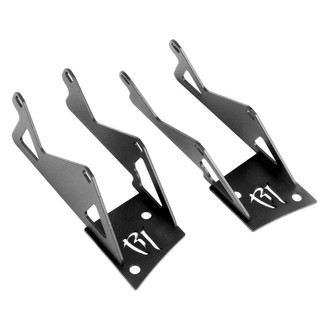 Rigid Industries® - Dual A-Pillar Mounts for Four D-Series Pro Lights