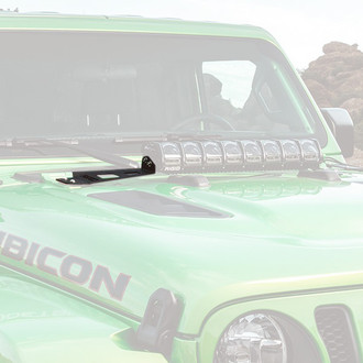 Rigid Industries® - Adapt Series Hood Mounts for 20" Adapt Series Light Bar
