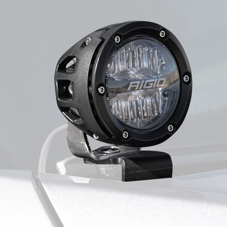 Rigid Industries® - A-Pillar Mounted 360-Series 4" Flood Beam LED Light Kit