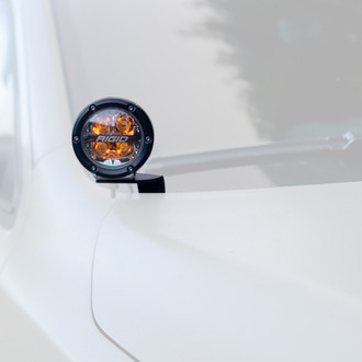 Rigid Industries® - A-Pillar Mounted 360-Series 4" 2x28W Driving Beam LED Light Kit