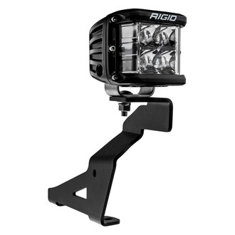 Rigid Industries® - A-Pillar Mounted D-SS Series Pro 4" 2x54W Cube Spot Beam LED Light Kit