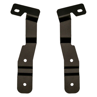 Rigid Industries® - A-Pillar Mounts for 4” 360-Series, D-Series, D-SS, and Radiance LED Lights