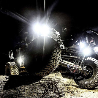 Rigid Industries® - A-Series White LED Rock Light