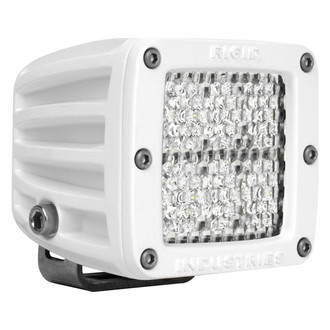 Rigid Industries® - D-Series 3" 15.8W White Housing Diffused Beam LED Light