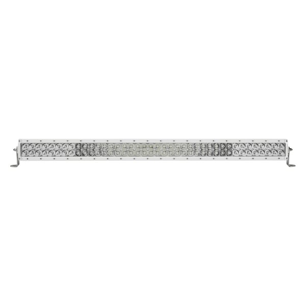 Rigid Industries® - E-Series Pro 40" 299W Dual Row White Housing Combo Spot/Flood Beam LED Light Bar, Front View