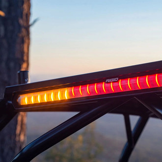 Rigid Industries® - 28" 27-Mode RGB LED Tailgate Light Bar