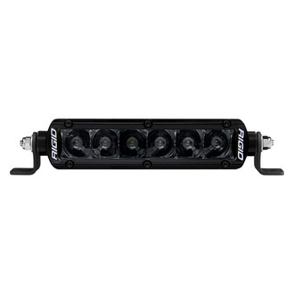 Rigid Industries® - SR-Series Pro Midnight Edition Spot Beam LED Light Bar (6", 10")