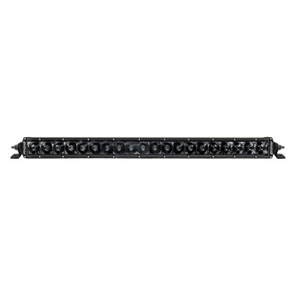 Rigid Industries® - SR-SRS Series Pro Midnight Edition 20" 118W Spot Beam LED Light Bar