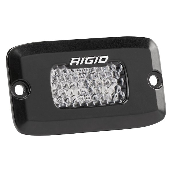 Rigid Industries® - SR-M Series Pro Flush Mount 2"x5" 16W Flood/Diffused Beam LED Light