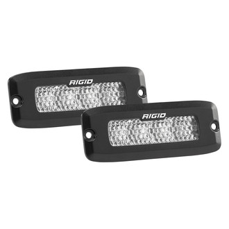 Rigid Industries® - SR-Q Series Pro Flush Mount 2"x6" 2x31W Flood/Diffused Beam LED Lights
