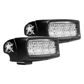 Rigid Industries® - SR-Q Series Black Surface Mount Diffused LED Backup Light Kit