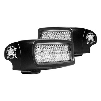 Rigid Industries® - SR-Q Series Black Surface Mount Diffused LED Backup Light Kit