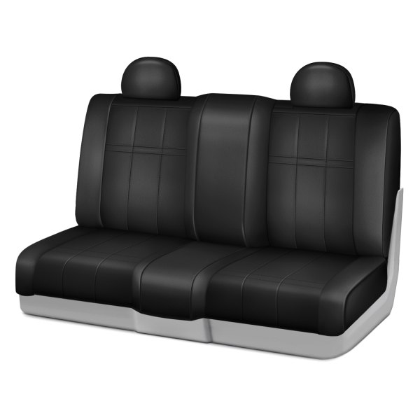 Rixxu™ - Forma Series 1st Row Black Custom Seat Covers