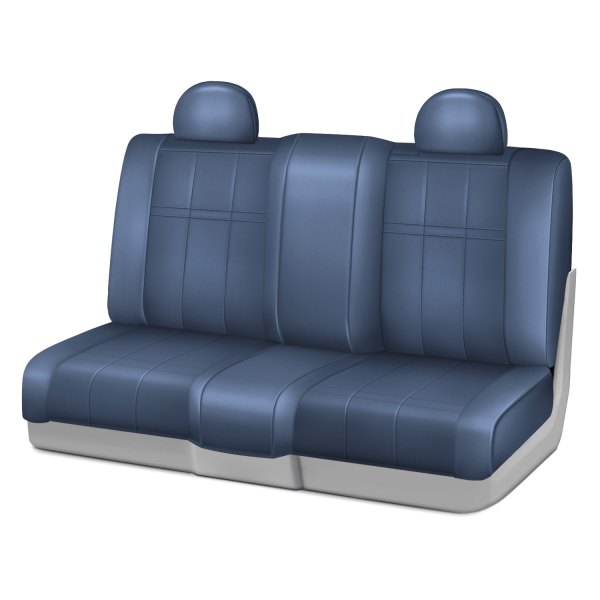 Rixxu™ - Forma Series 1st Row Blue Custom Seat Covers