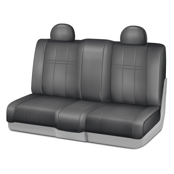 Rixxu™ - Forma Series 1st Row Charcoal Custom Seat Covers