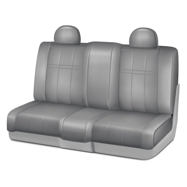 Rixxu™ - Forma Series 1st Row Light Gray Custom Seat Covers